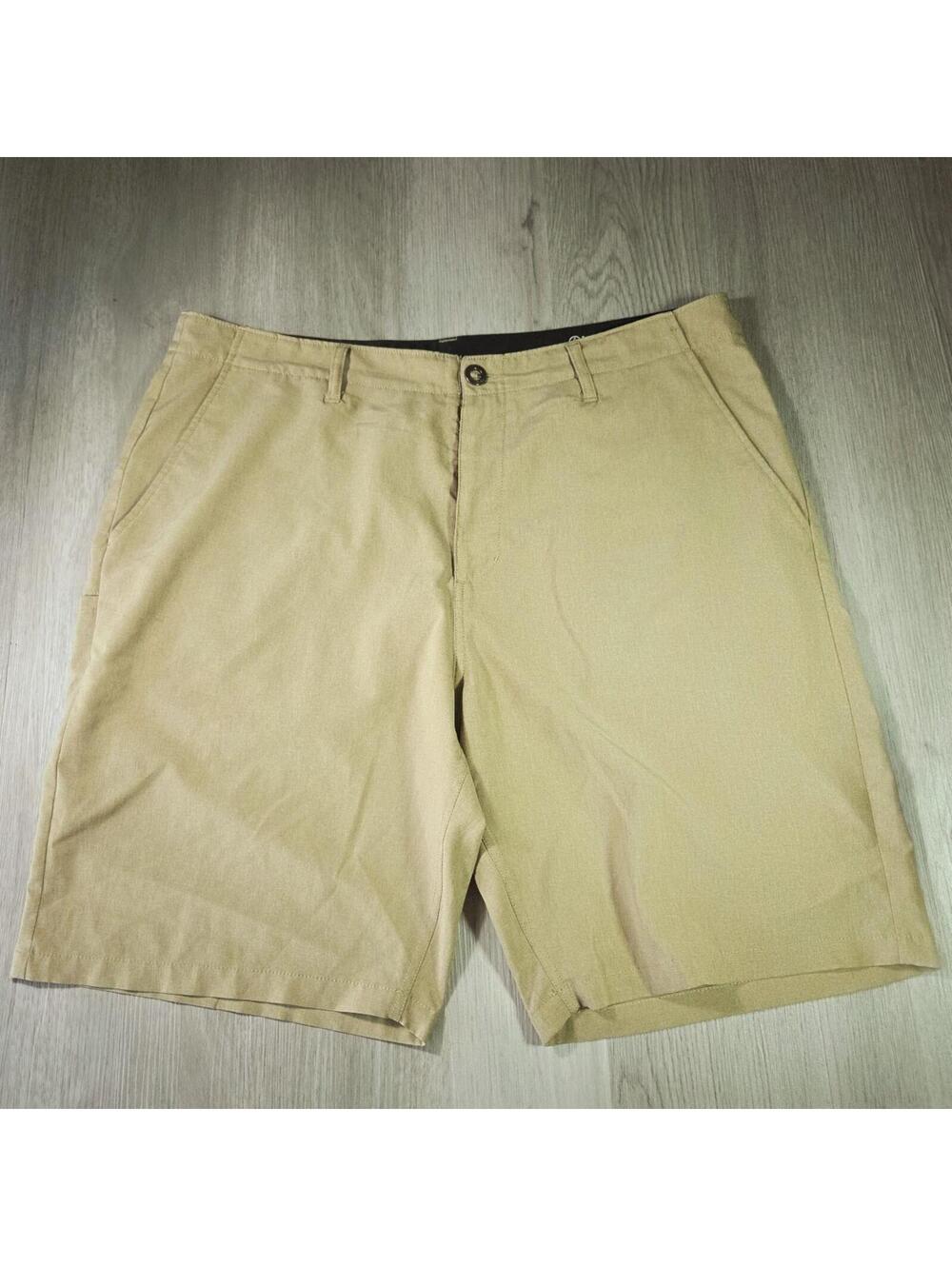 Volcom Men's 38 Hybrid Shorts Surf & Turf 4way Stretch Quick Drying Lightweight